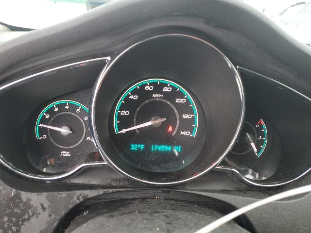 1G1ZC5E00CF345625 - 2012 CHEVROLET MALIBU 1LT SILVER photo 9