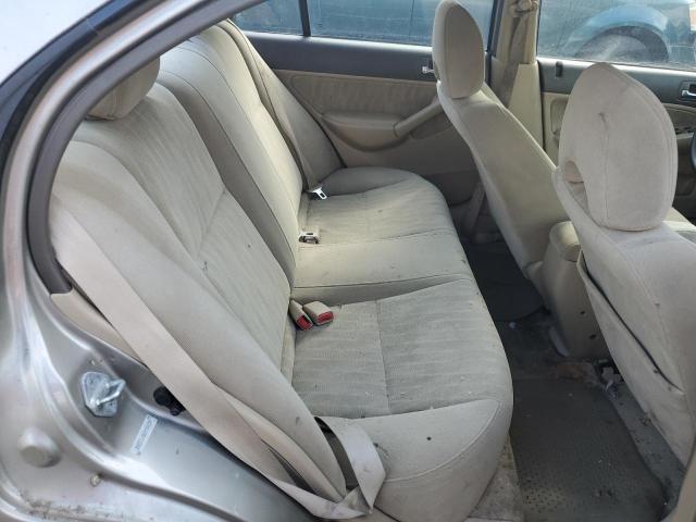 2HGES16565H584238 - 2005 HONDA CIVIC LX Մոխրագույն լուսանկար 10