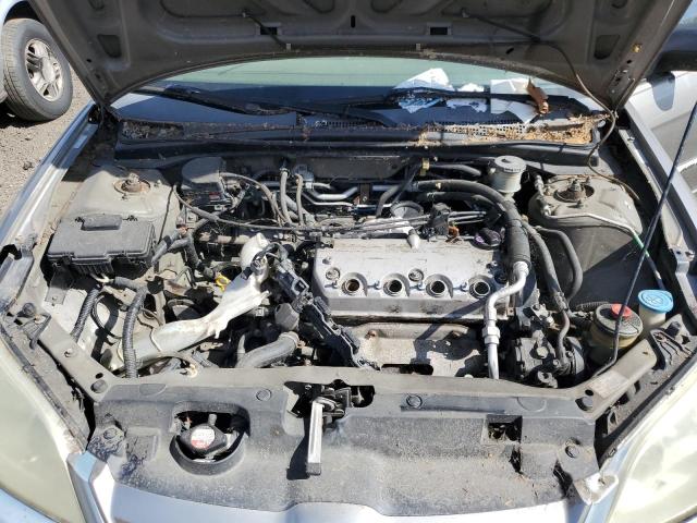 2HGES16565H584238 - 2005 HONDA CIVIC LX Մոխրագույն լուսանկար 11