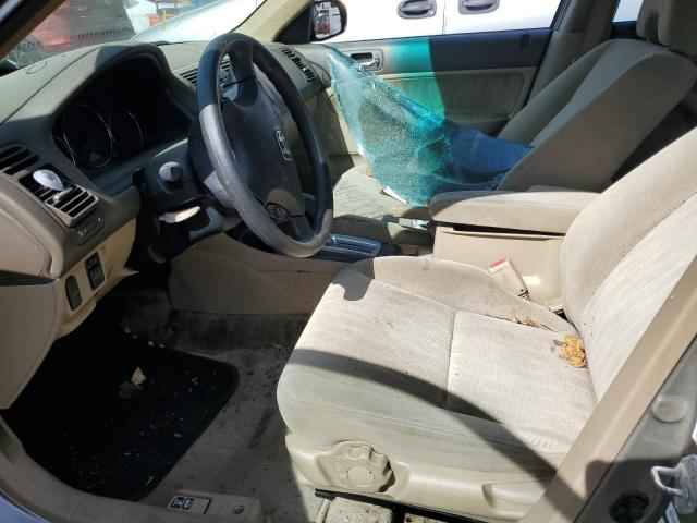 2HGES16565H584238 - 2005 HONDA CIVIC LX Մոխրագույն լուսանկար 7