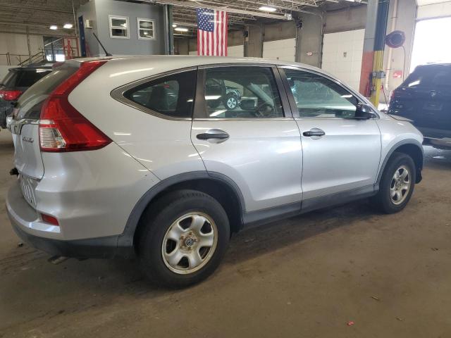 5J6RM4H33GL094833 - 2016 HONDA CR-V LX 银色 照片 3