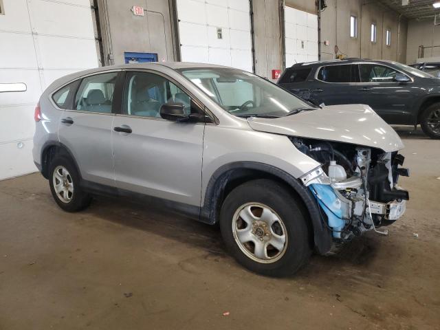 5J6RM4H33GL094833 - 2016 HONDA CR-V LX 银色 照片 4