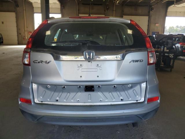 5J6RM4H33GL094833 - 2016 HONDA CR-V LX 银色 照片 6