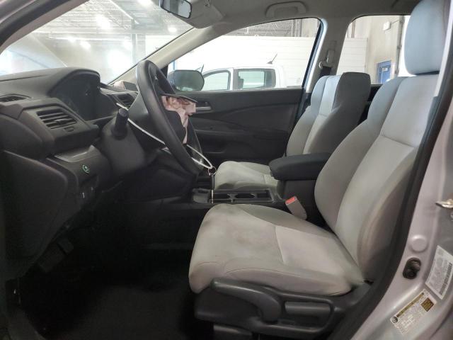 5J6RM4H33GL094833 - 2016 HONDA CR-V LX 银色 照片 7