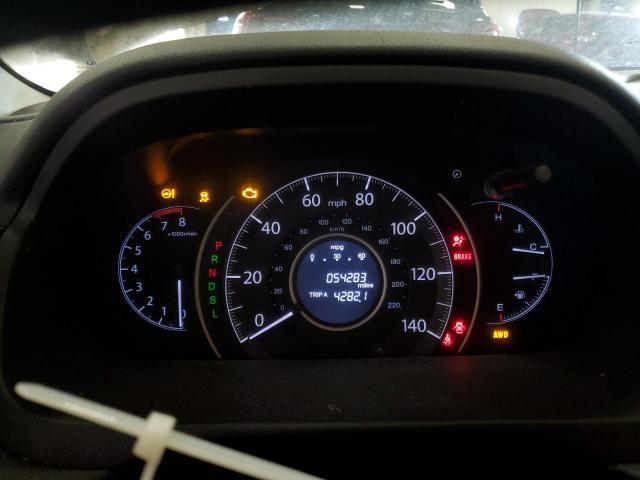 5J6RM4H33GL094833 - 2016 HONDA CR-V LX 银色 照片 9