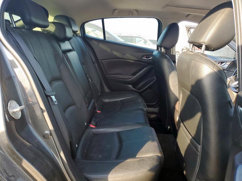 3MZBN1M3XJM189661 - 2018 MAZDA 3 GRAND TOURING Gri fotoğraf 10