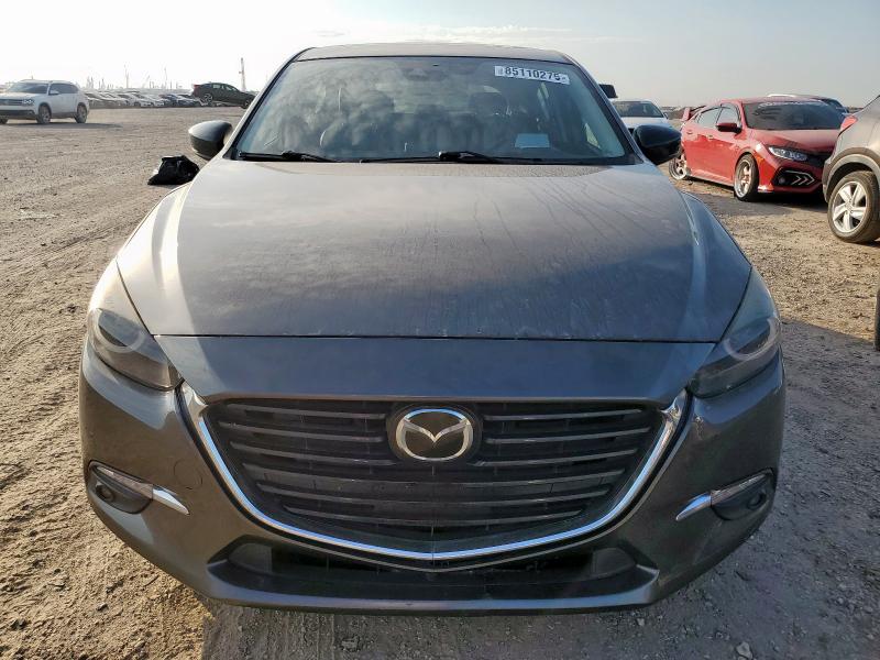 3MZBN1M3XJM189661 - 2018 MAZDA 3 GRAND TOURING Gri fotoğraf 5