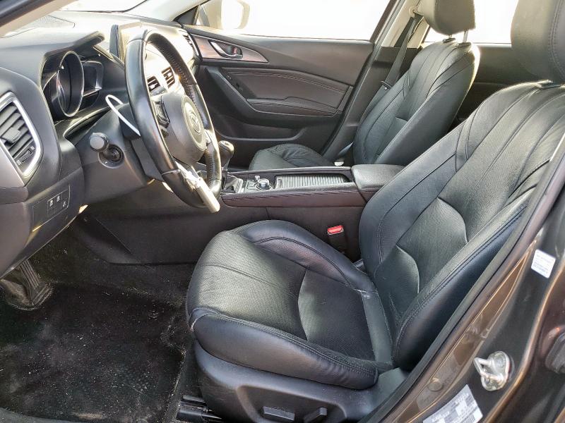 3MZBN1M3XJM189661 - 2018 MAZDA 3 GRAND TOURING Gri fotoğraf 7