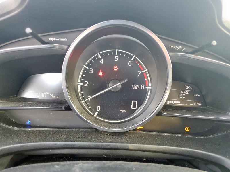 3MZBN1M3XJM189661 - 2018 MAZDA 3 GRAND TOURING Gri fotoğraf 9