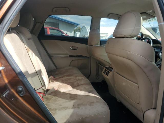 4T3BA3BB8DU035750 - 2013 TOYOTA VENZA LE BROWN photo 11