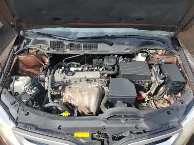 4T3BA3BB8DU035750 - 2013 TOYOTA VENZA LE BROWN photo 12