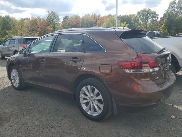 4T3BA3BB8DU035750 - 2013 TOYOTA VENZA LE BROWN photo 2