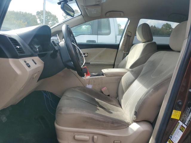 4T3BA3BB8DU035750 - 2013 TOYOTA VENZA LE BROWN photo 7