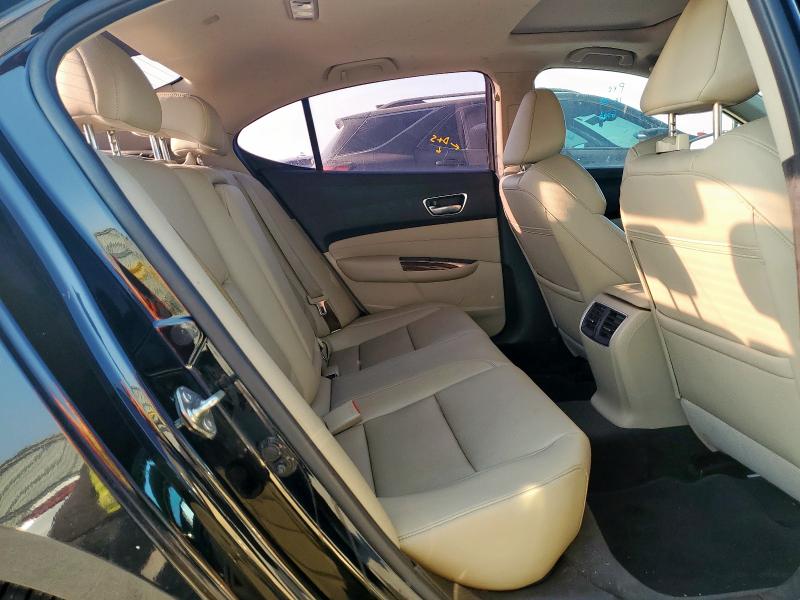 19UUB1F3XJA002712 - 2018 ACURA TLX Noir photo 10