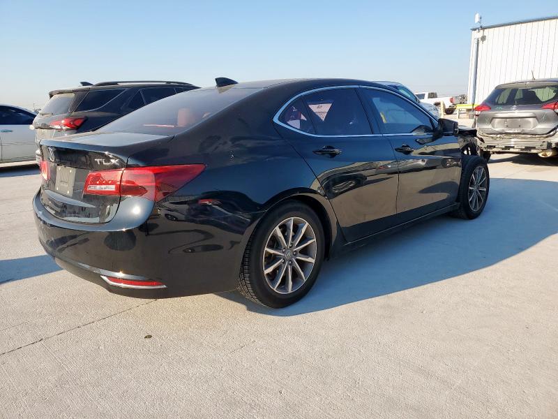 19UUB1F3XJA002712 - 2018 ACURA TLX Noir photo 3
