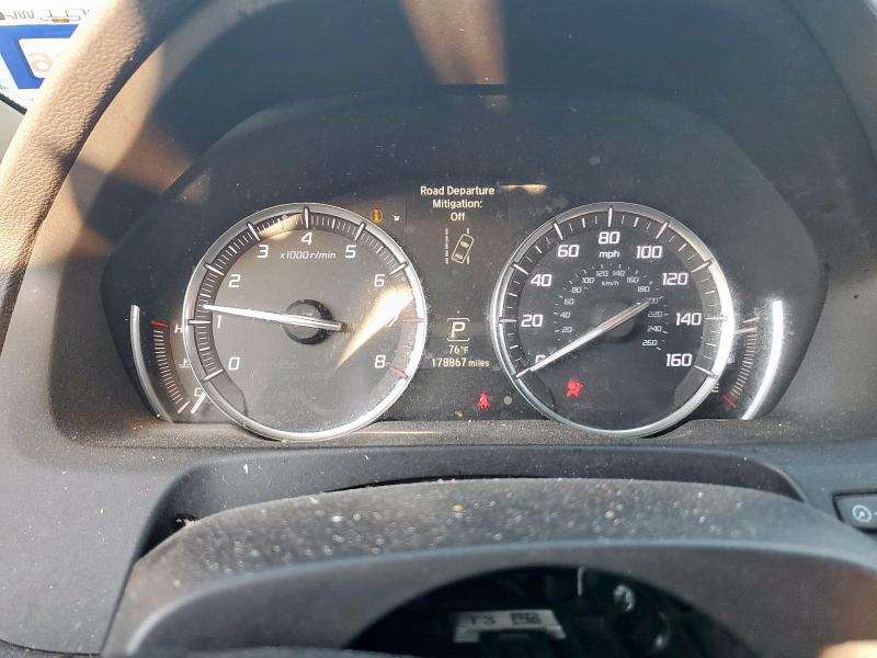 19UUB1F3XJA002712 - 2018 ACURA TLX Noir photo 9