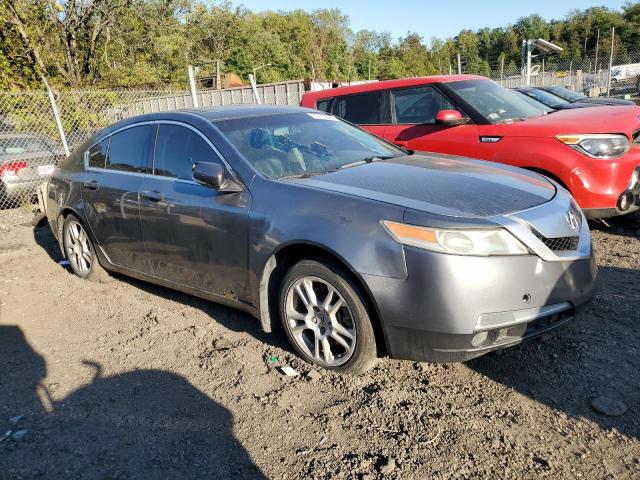 19UUA8F26AA024550 - 2010 ACURA TL Сұр фото 4