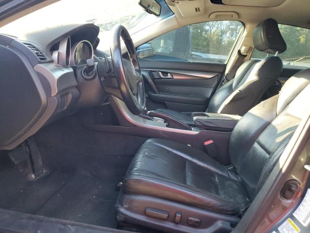 19UUA8F26AA024550 - 2010 ACURA TL Сұр фото 7