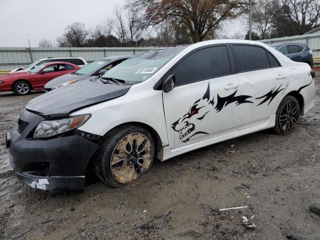 2009 TOYOTA COROLLA BASE, null