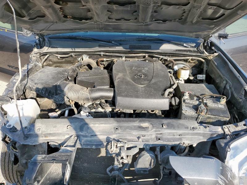 5TFAZ5CNXMX103678 - 2021 TOYOTA TACOMA DOUBLE CAB გრაფიტი ფოტო 11