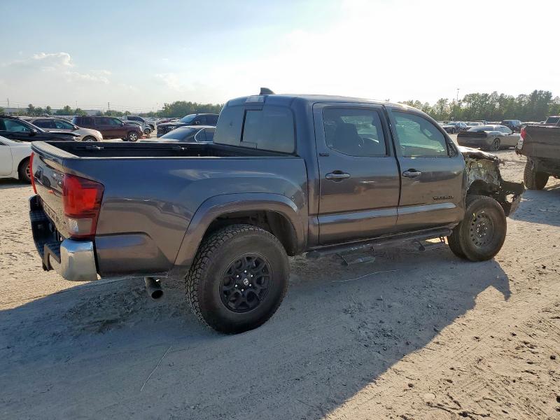 5TFAZ5CNXMX103678 - 2021 TOYOTA TACOMA DOUBLE CAB გრაფიტი ფოტო 3