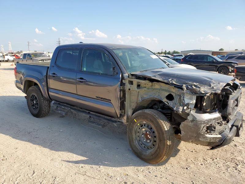 5TFAZ5CNXMX103678 - 2021 TOYOTA TACOMA DOUBLE CAB გრაფიტი ფოტო 4