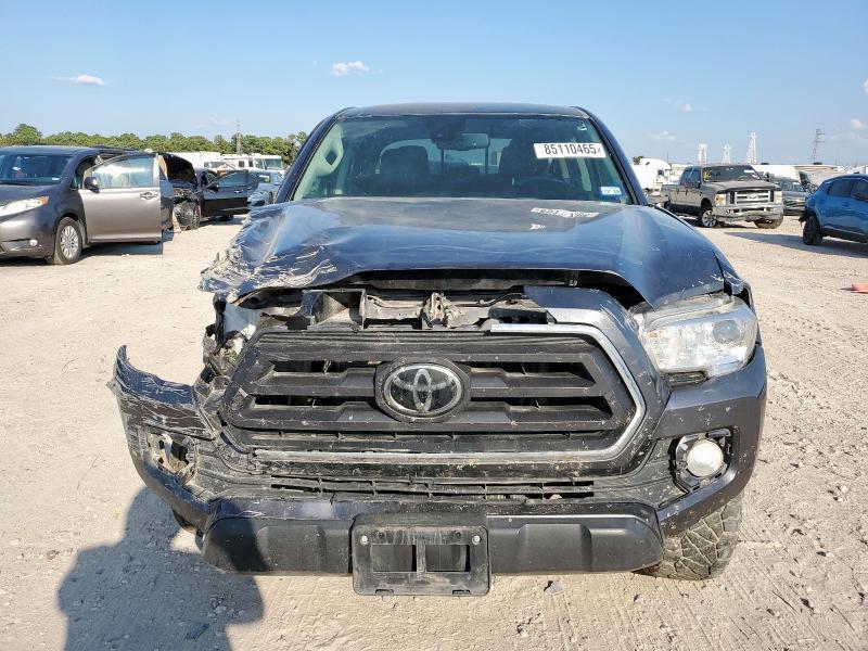 5TFAZ5CNXMX103678 - 2021 TOYOTA TACOMA DOUBLE CAB გრაფიტი ფოტო 5