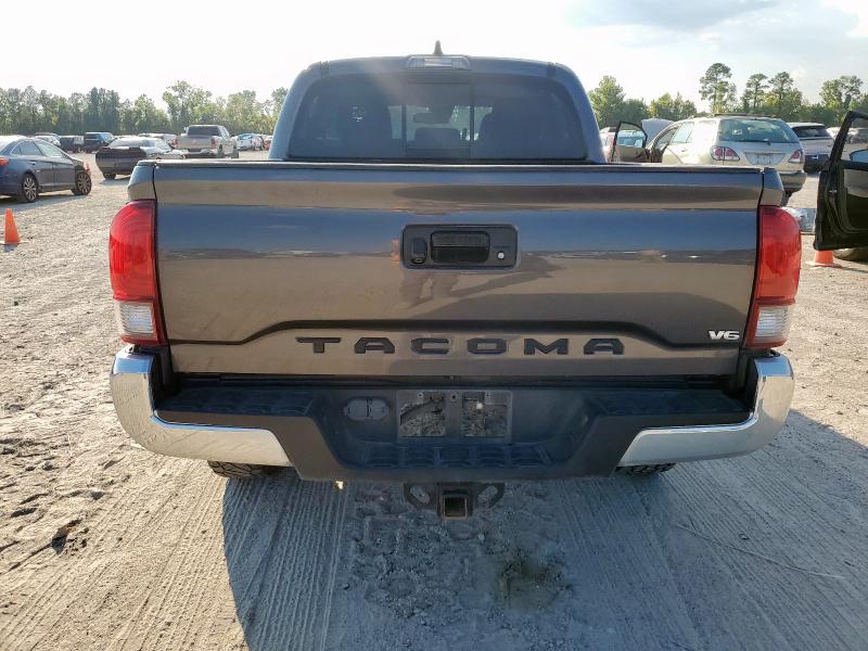 5TFAZ5CNXMX103678 - 2021 TOYOTA TACOMA DOUBLE CAB გრაფიტი ფოტო 6