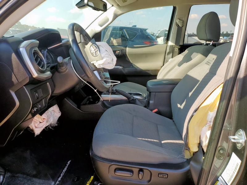 5TFAZ5CNXMX103678 - 2021 TOYOTA TACOMA DOUBLE CAB გრაფიტი ფოტო 7