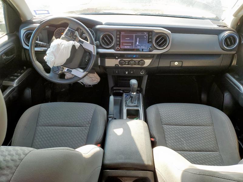 5TFAZ5CNXMX103678 - 2021 TOYOTA TACOMA DOUBLE CAB გრაფიტი ფოტო 8