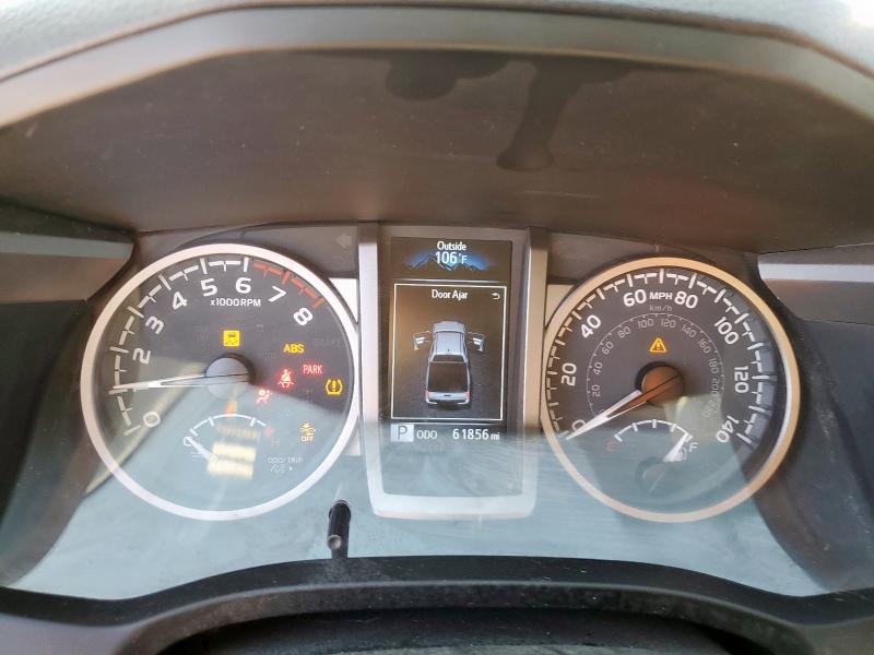 5TFAZ5CNXMX103678 - 2021 TOYOTA TACOMA DOUBLE CAB გრაფიტი ფოტო 9