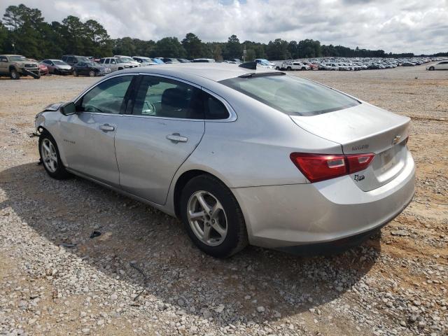 1G1ZB5ST7JF210169 - 2018 CHEVROLET MALIBU LS Արծաթագույն լուսանկար 2
