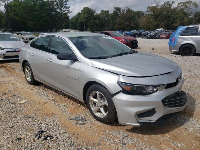 1G1ZB5ST7JF210169 - 2018 CHEVROLET MALIBU LS Արծաթագույն լուսանկար 4
