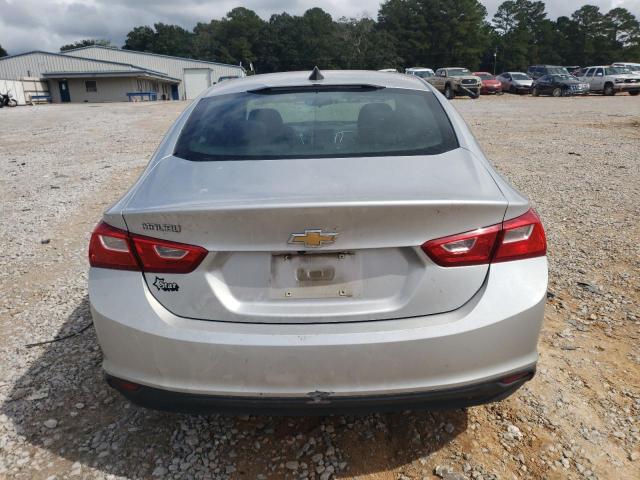 1G1ZB5ST7JF210169 - 2018 CHEVROLET MALIBU LS Արծաթագույն լուսանկար 6