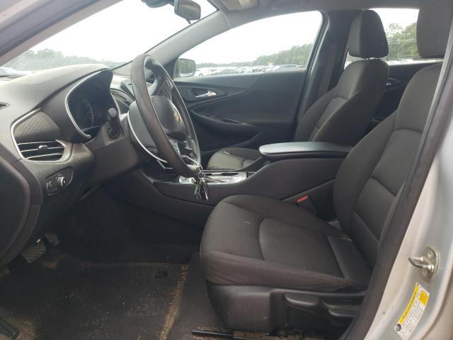 1G1ZB5ST7JF210169 - 2018 CHEVROLET MALIBU LS Արծաթագույն լուսանկար 7