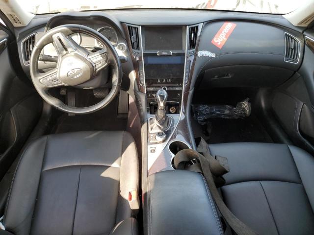 JN1EV7ARXKM551970 - 2019 INFINITI Q50 LUXE أزرق صورة 8