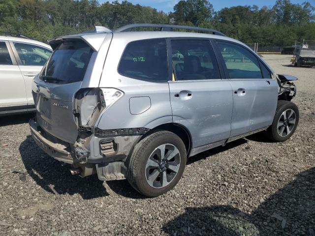 JF2SJAGC4JH525143 - 2018 SUBARU FORESTER 2.5I PREMIUM Srebrny zdjęcie 3