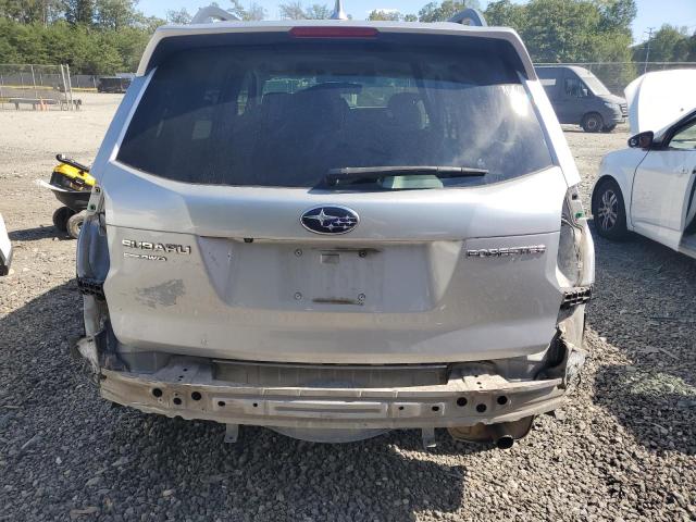 JF2SJAGC4JH525143 - 2018 SUBARU FORESTER 2.5I PREMIUM Srebrny zdjęcie 6