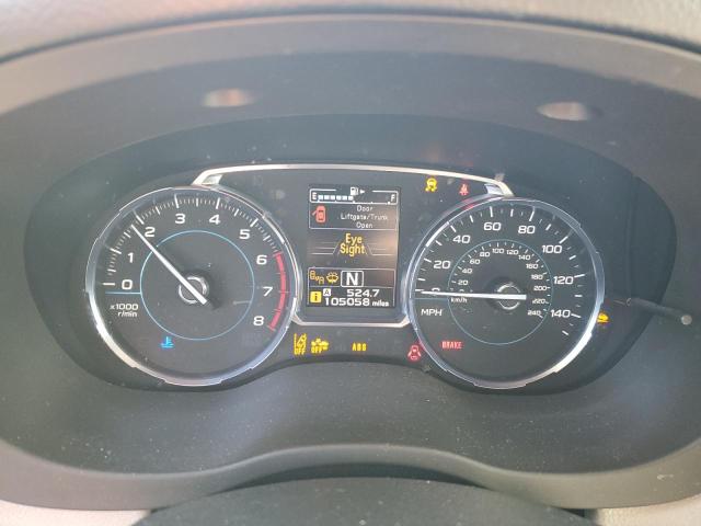 JF2SJAGC4JH525143 - 2018 SUBARU FORESTER 2.5I PREMIUM Srebrny zdjęcie 9