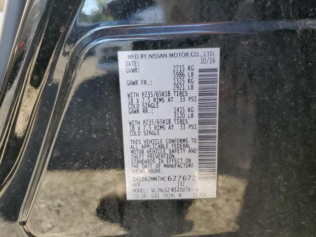 5N1DR2MM7HC627672 - 2017 NISSAN PATHFINDER S Qara foto 13