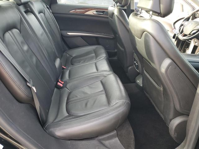 3LN6L2LU1ER836012 - 2014 LINCOLN MKZ HYBRID BLACK photo 10