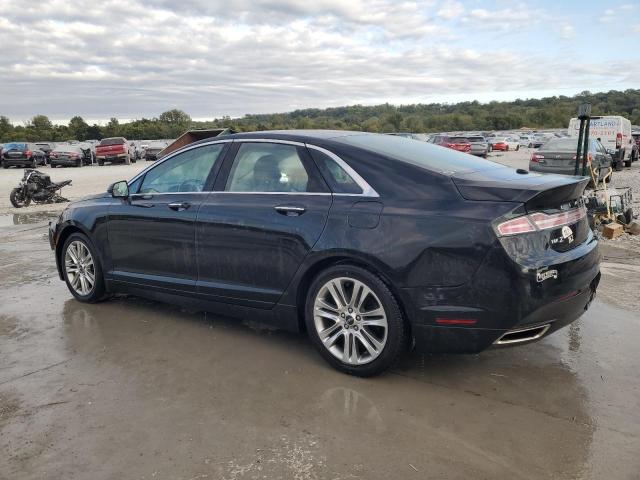 3LN6L2LU1ER836012 - 2014 LINCOLN MKZ HYBRID BLACK photo 2