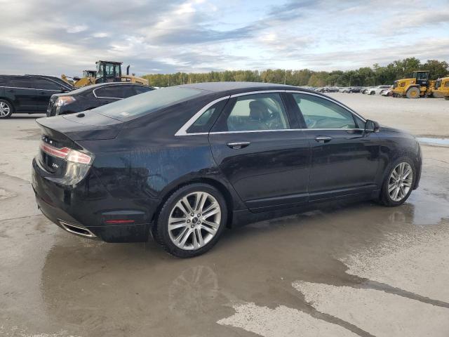 3LN6L2LU1ER836012 - 2014 LINCOLN MKZ HYBRID BLACK photo 3