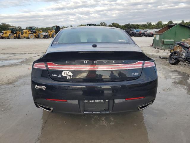 3LN6L2LU1ER836012 - 2014 LINCOLN MKZ HYBRID BLACK photo 6