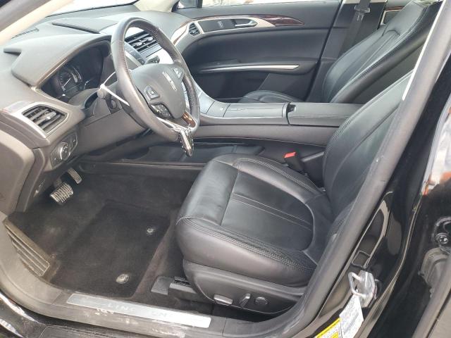 3LN6L2LU1ER836012 - 2014 LINCOLN MKZ HYBRID BLACK photo 7