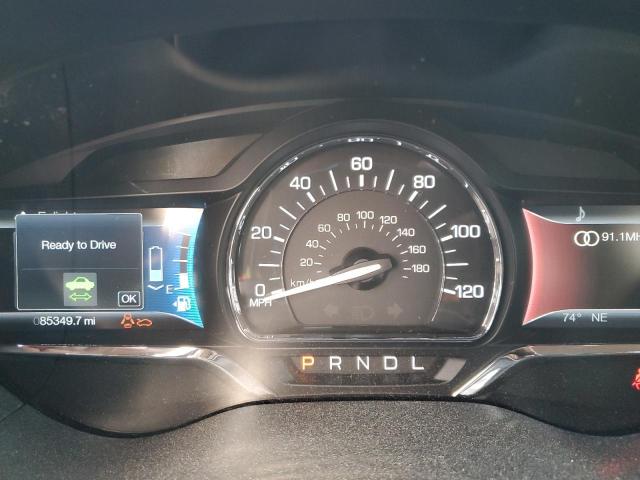 3LN6L2LU1ER836012 - 2014 LINCOLN MKZ HYBRID BLACK photo 9