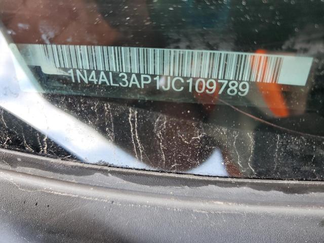 1N4AL3AP1JC109789 - 2018 NISSAN ALTIMA 2.5 白色 照片 12