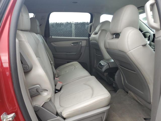 1GNKVHKD0EJ273229 - 2014 CHEVROLET TRAVERSE LT RED photo 11