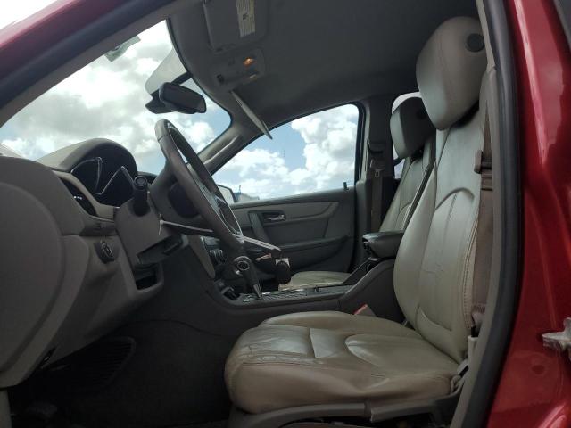 1GNKVHKD0EJ273229 - 2014 CHEVROLET TRAVERSE LT RED photo 7