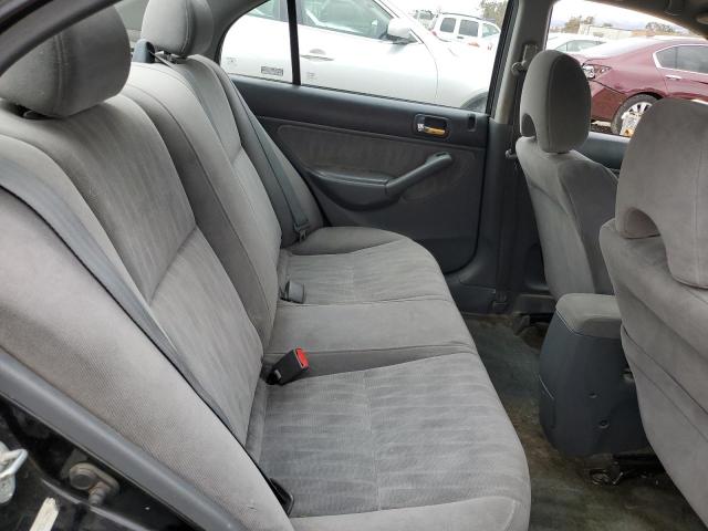2HGES26783H622590 - 2003 HONDA CIVIC EX BLACK photo 10